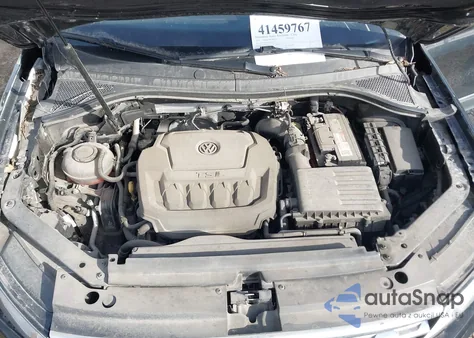 2018 Volkswagen Tiguan 2.0T Se/2.0T Sel z USA, uszkodzony, nr VIN 3VV2B7AX3JM145914